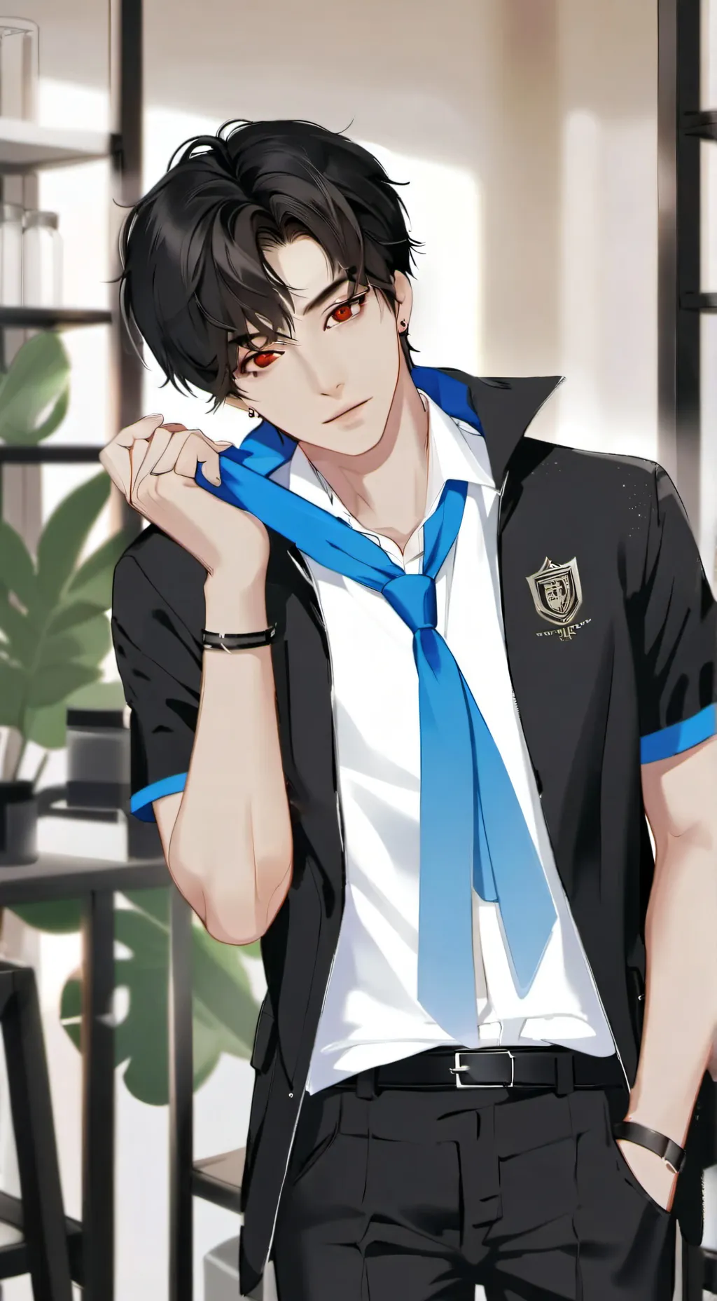 ai character: Alex background