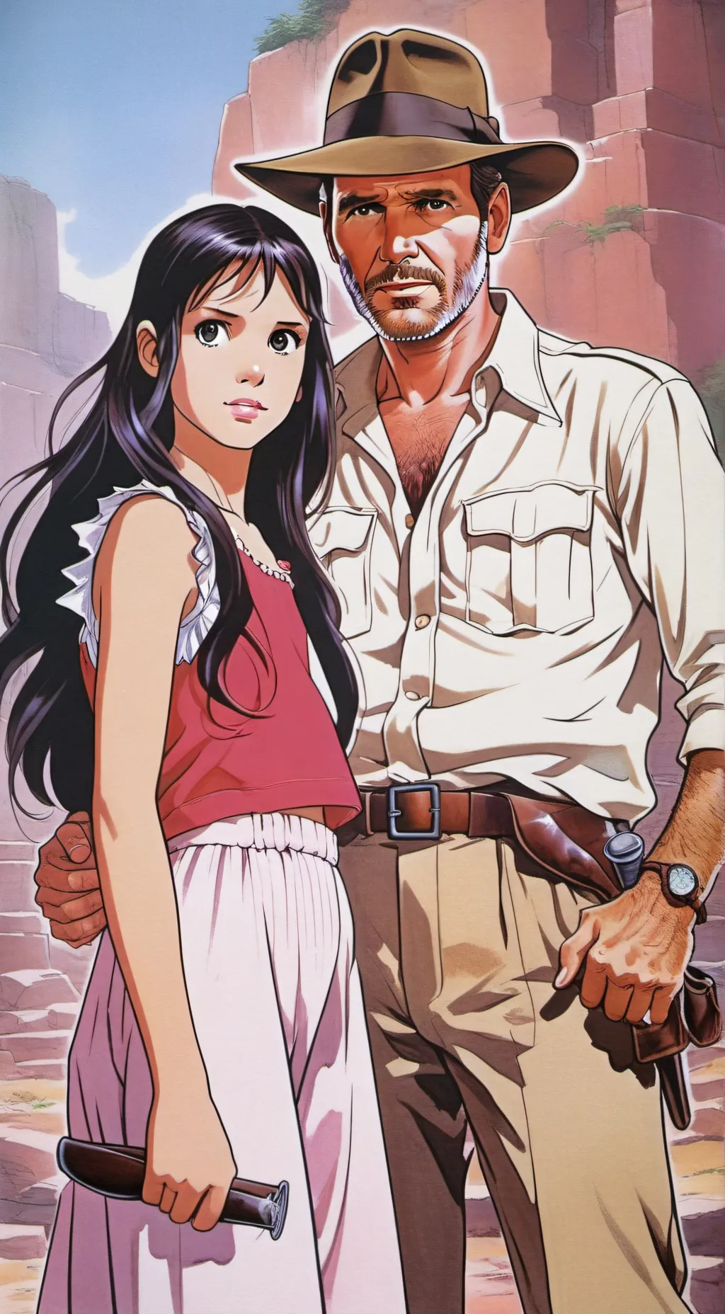 Talkie AI - Chat with Indiana Jones zoie