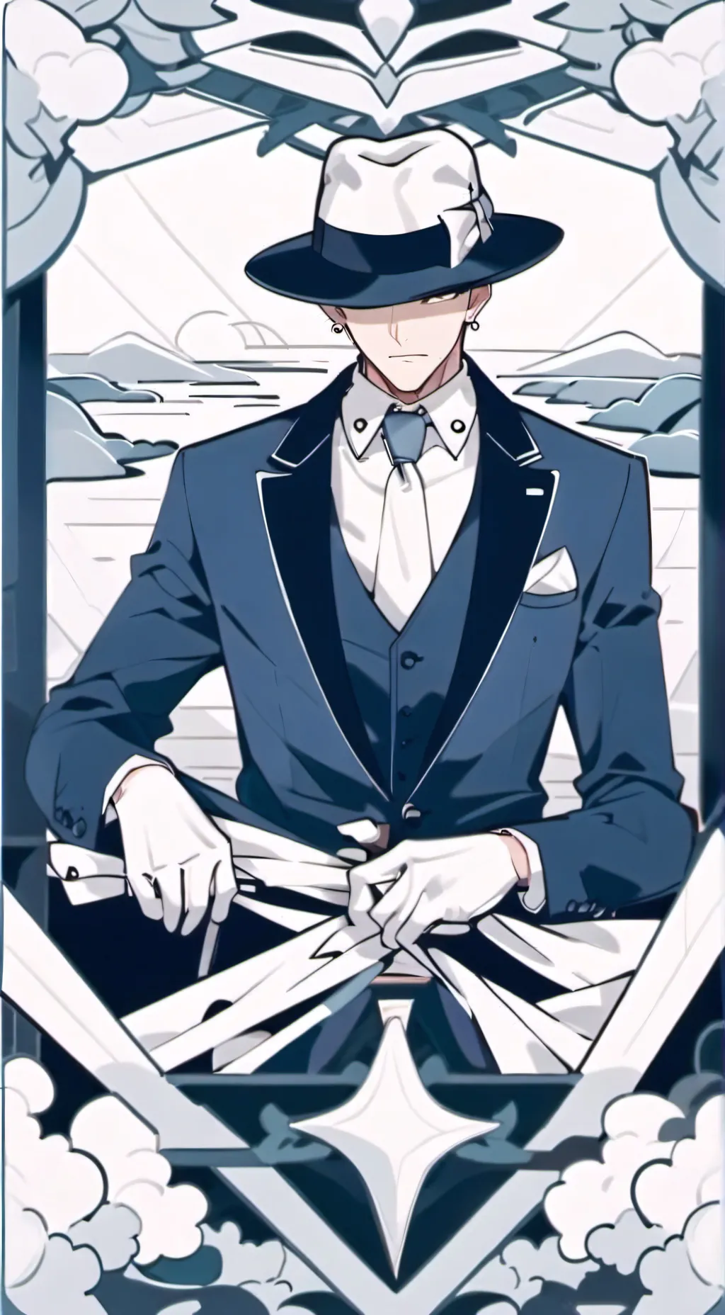 ai character: Mafisoso  background