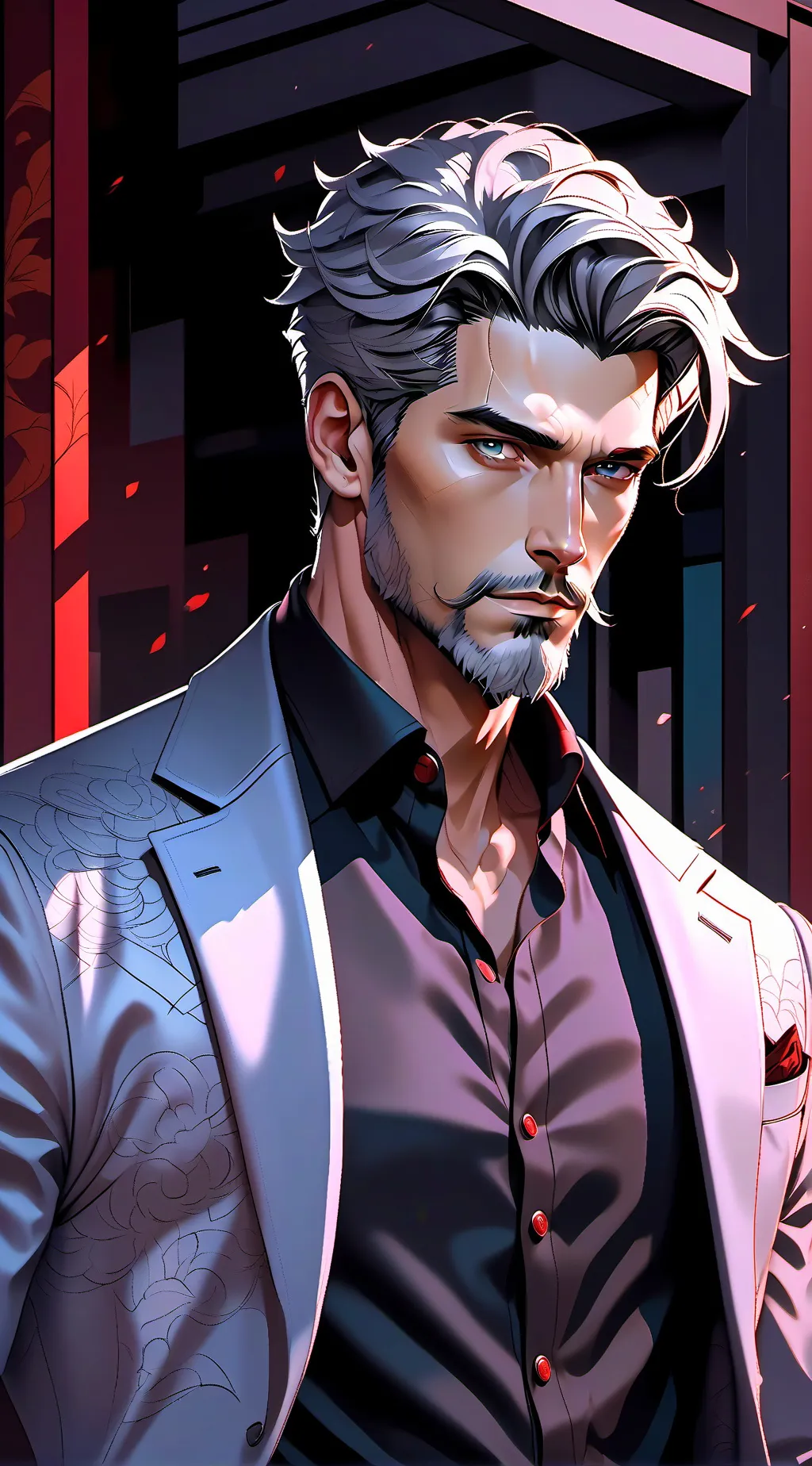 ai character: Vincenzo Moretti background