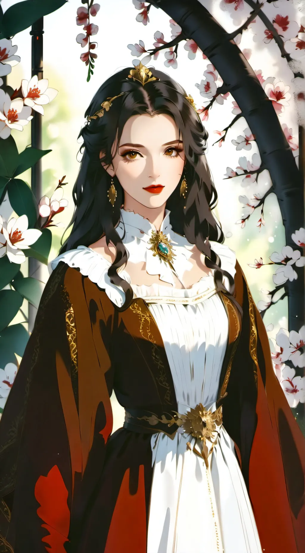 ai character: Lillian background