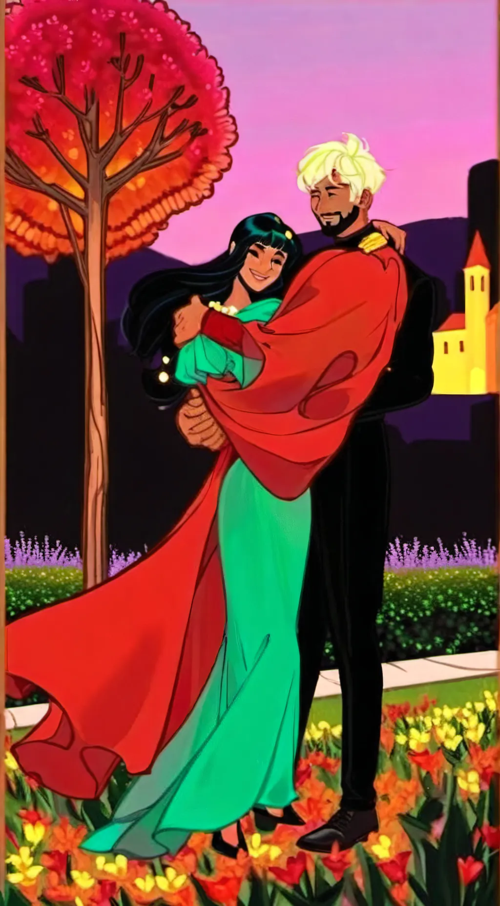 ai character: jardred background