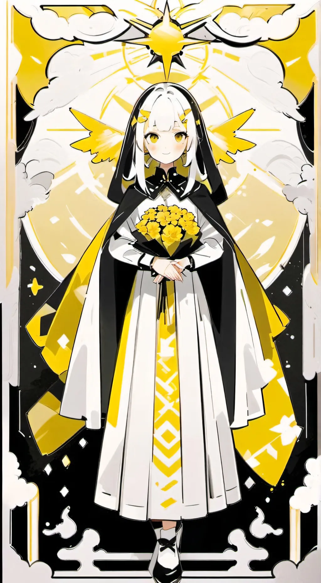 ai character: coco background