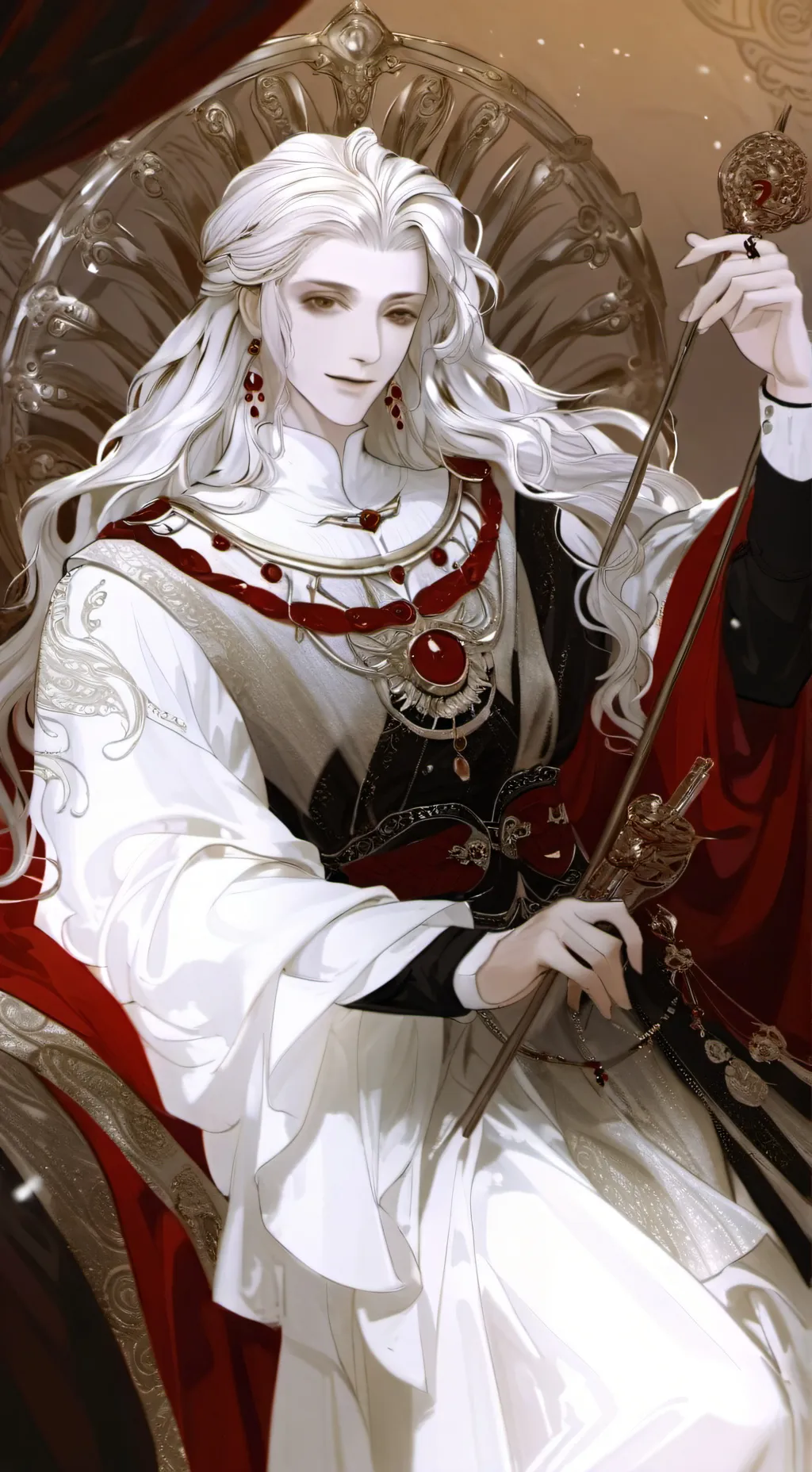 ai character: … background