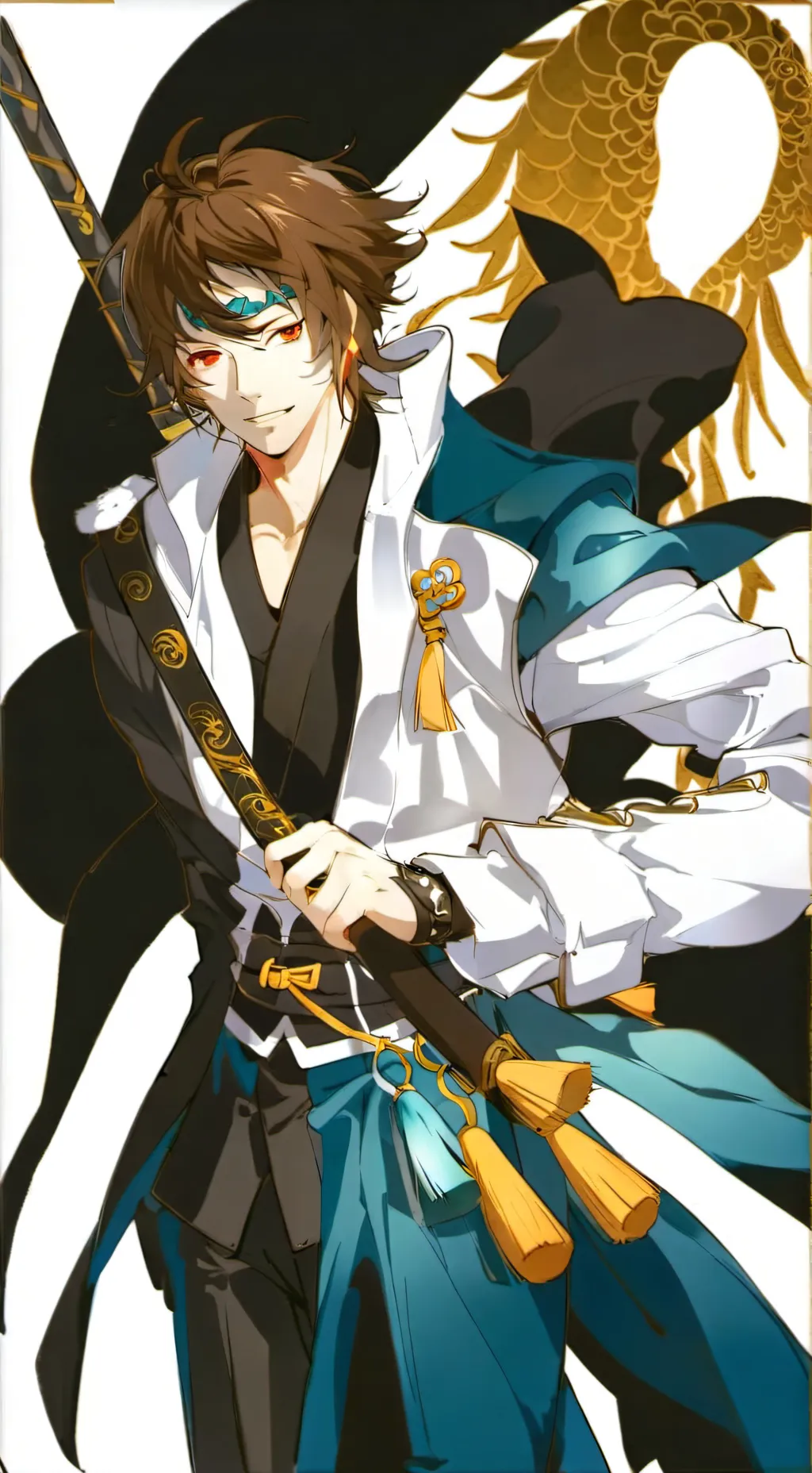 ai character: Jack  background