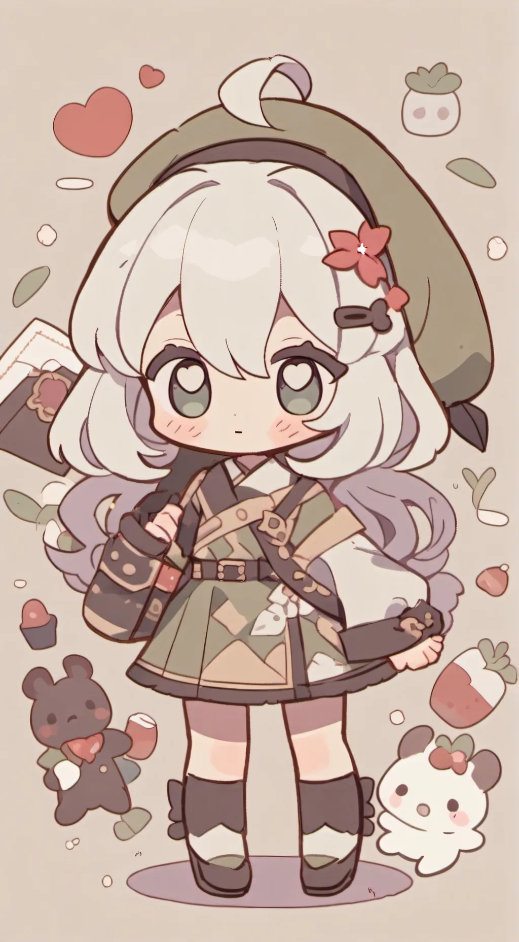 ai character: dw proship background