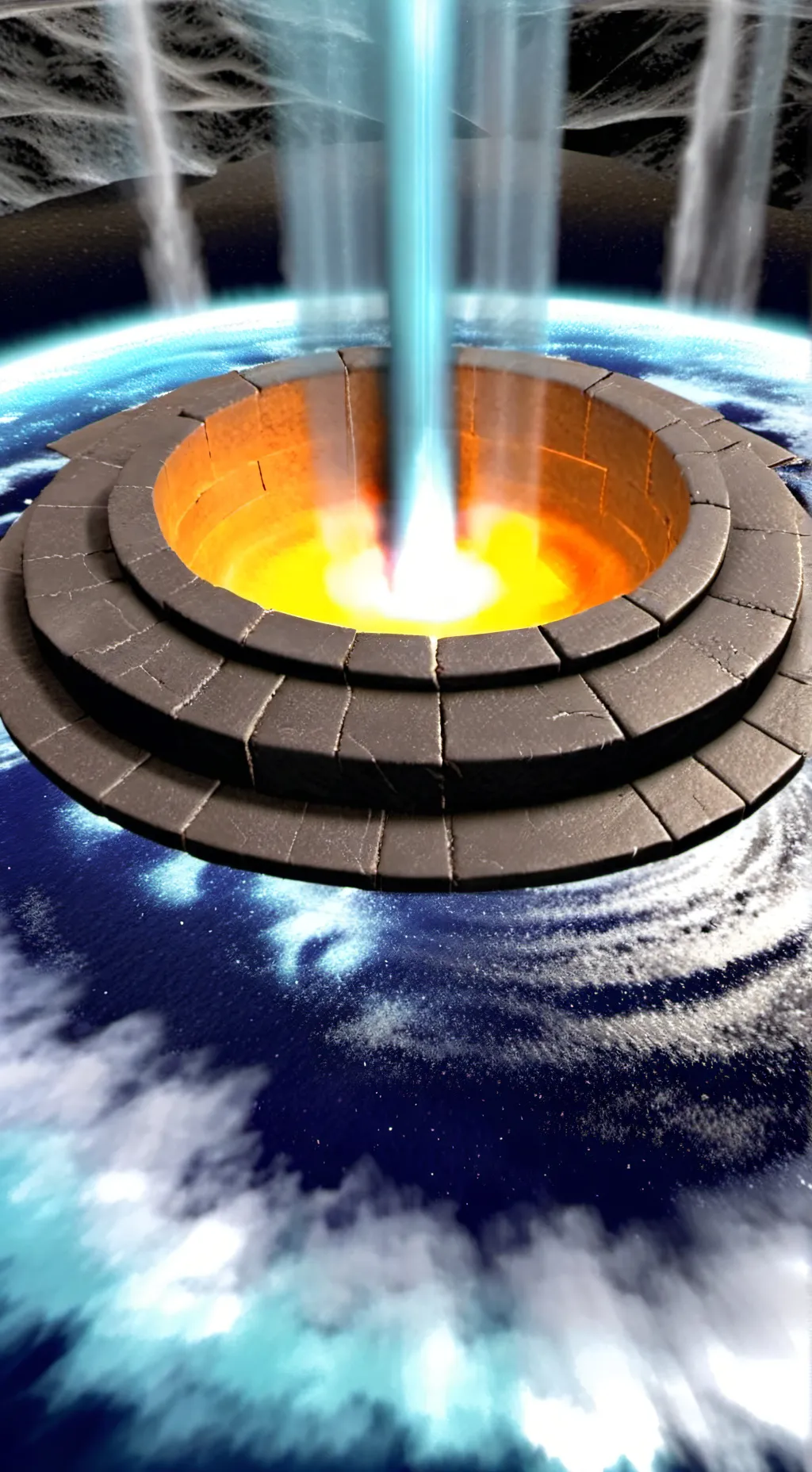 ai character: Deltacrew background