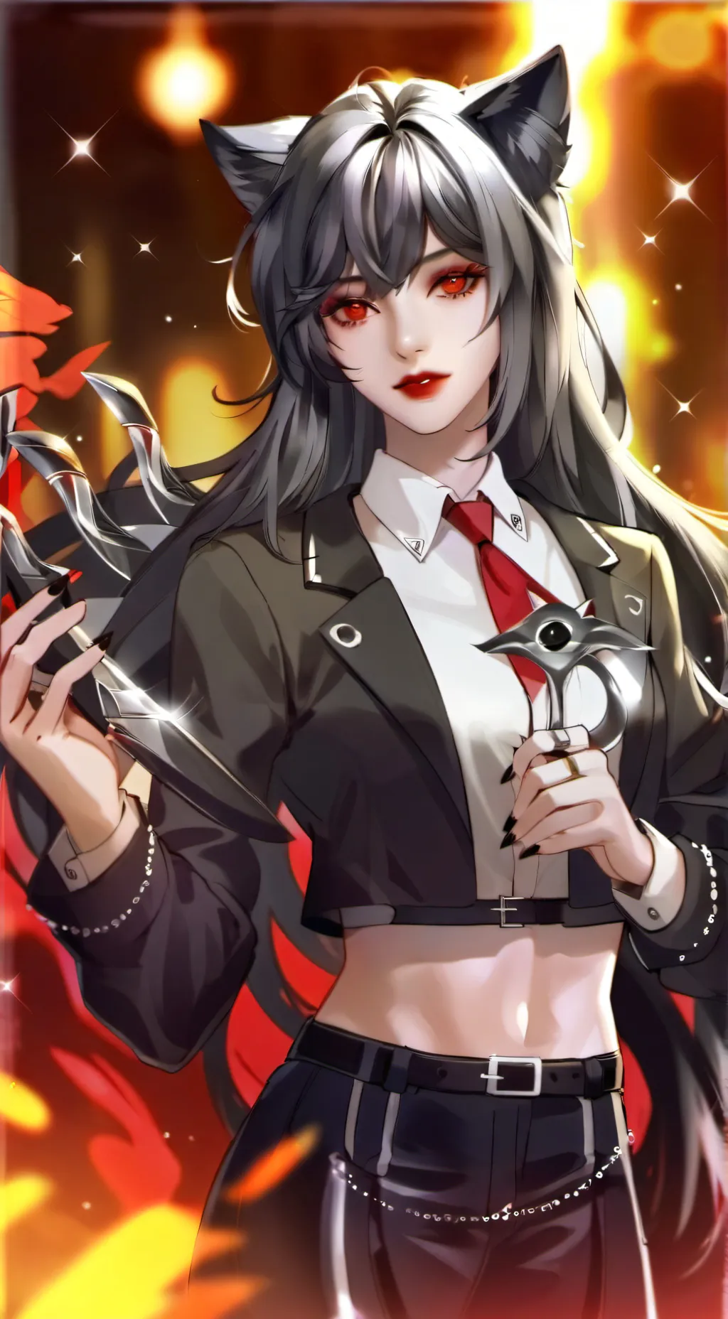 ai character: jade background