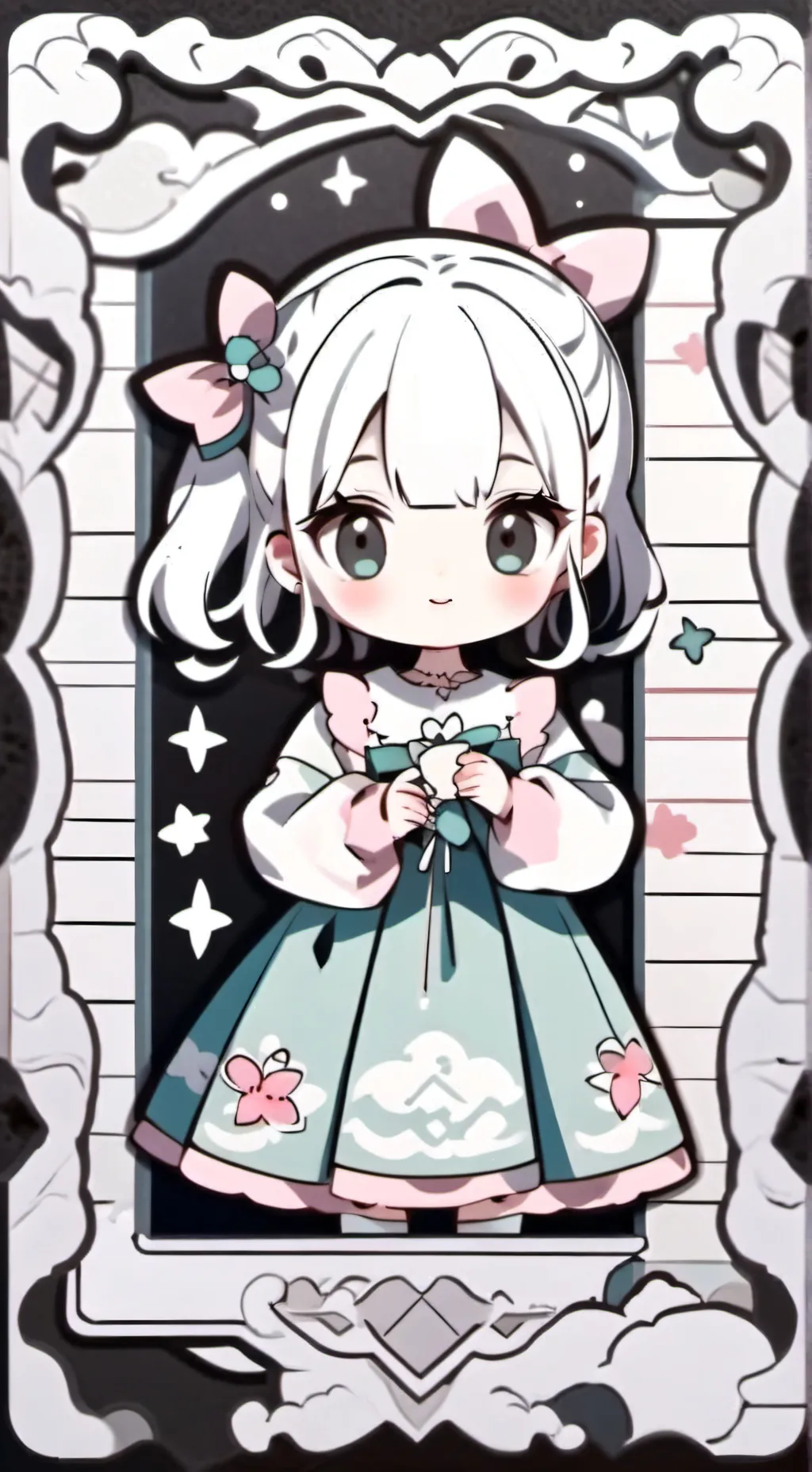 ai character: Baby Lilly  background