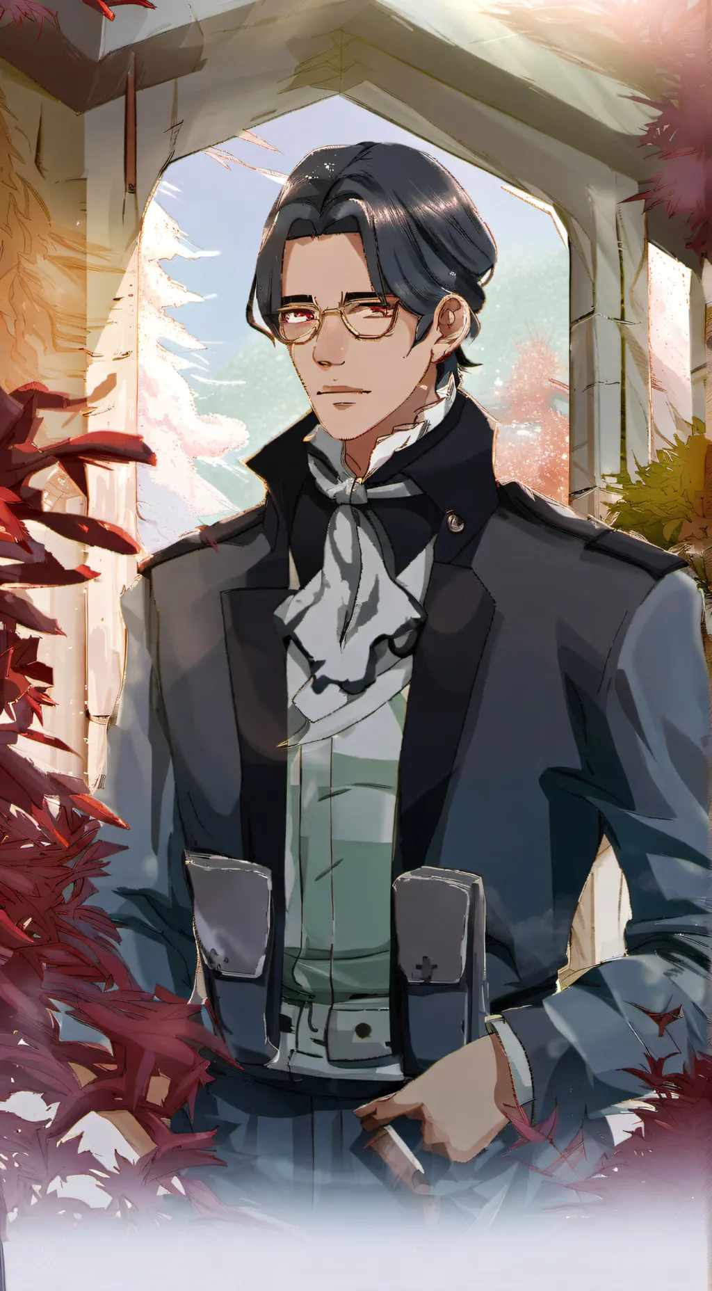 ai character: Zack background