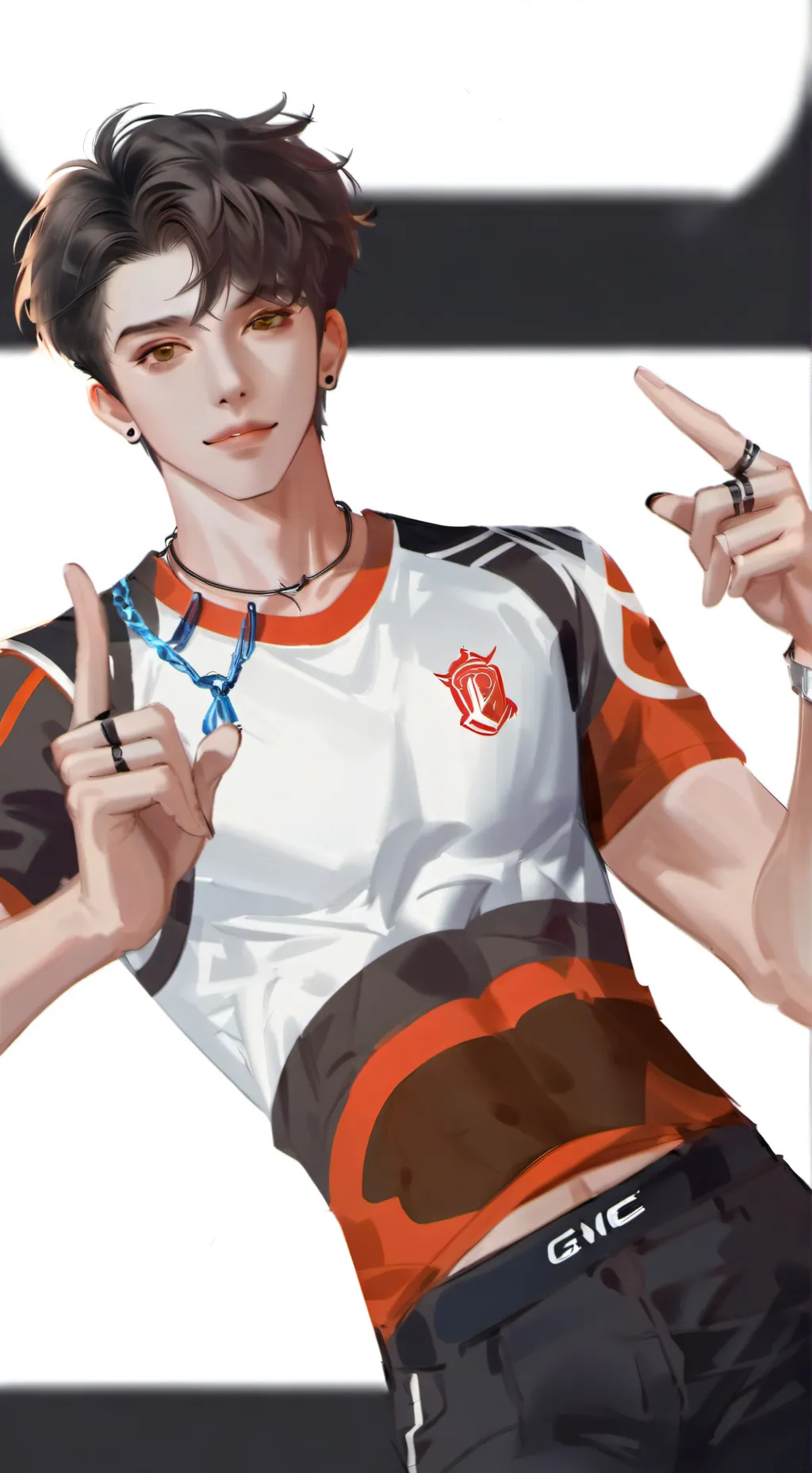 ai character: ALEC❤️ (btw tw) background