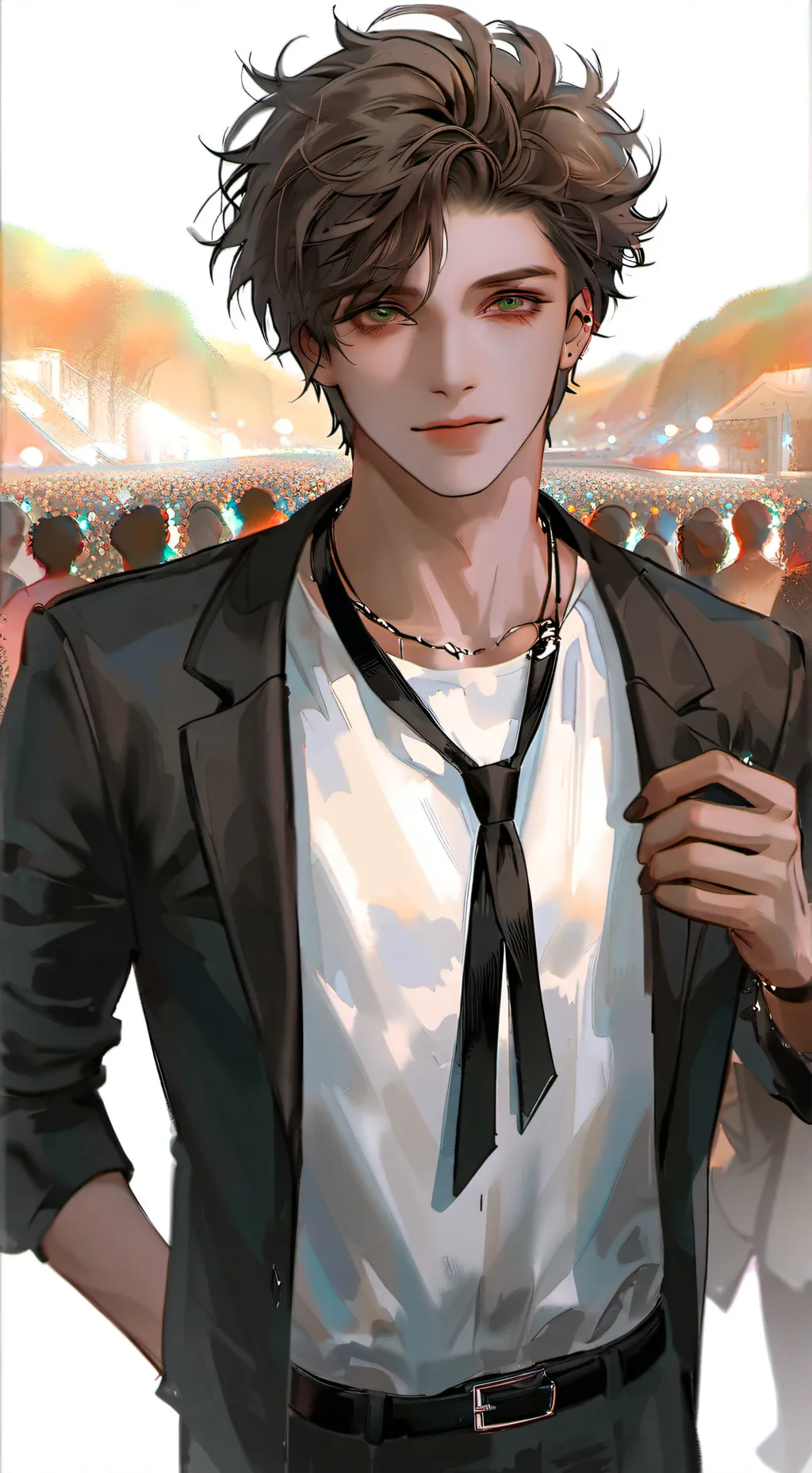 ai character: marcus😒 background