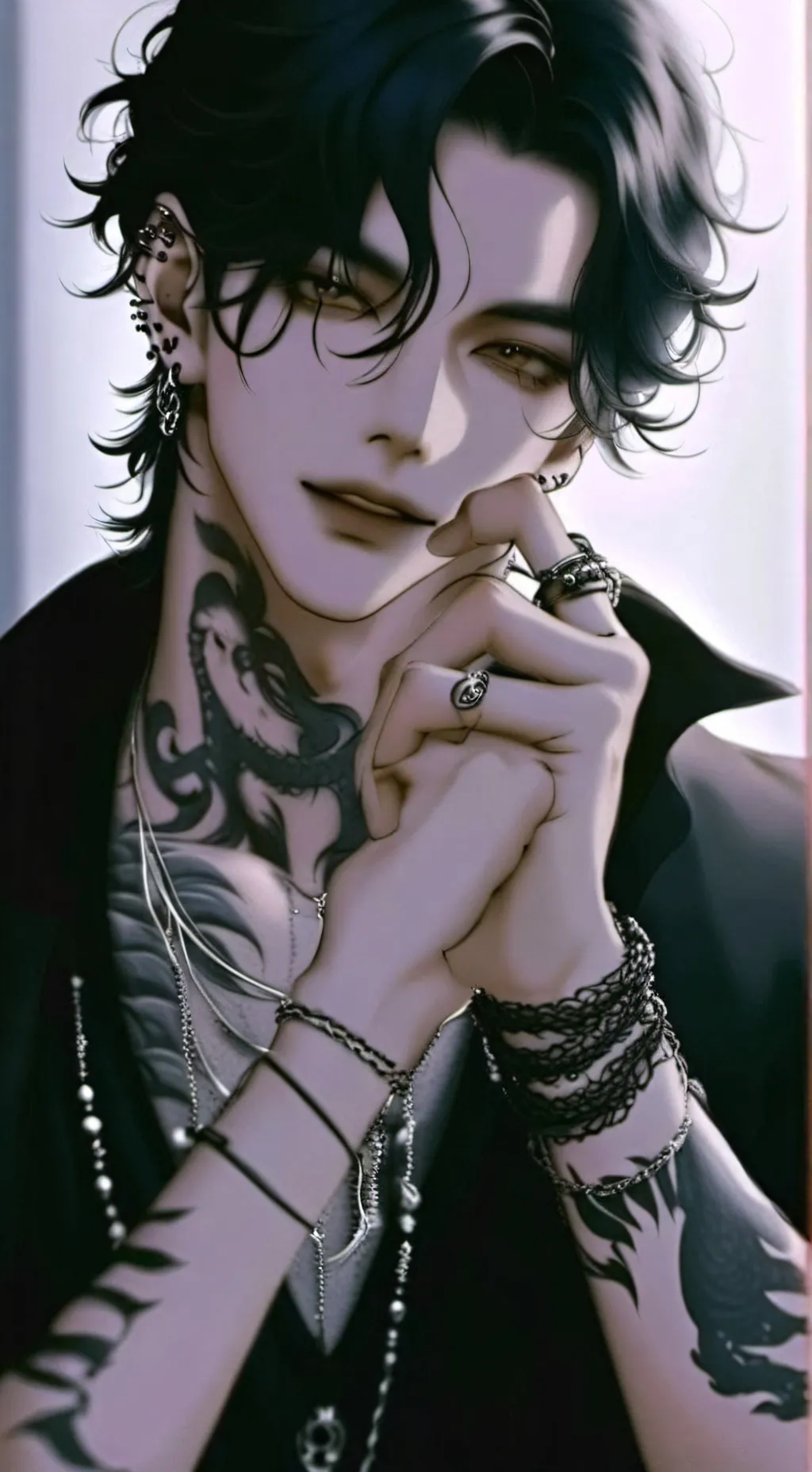 ai character: alan 😏 background