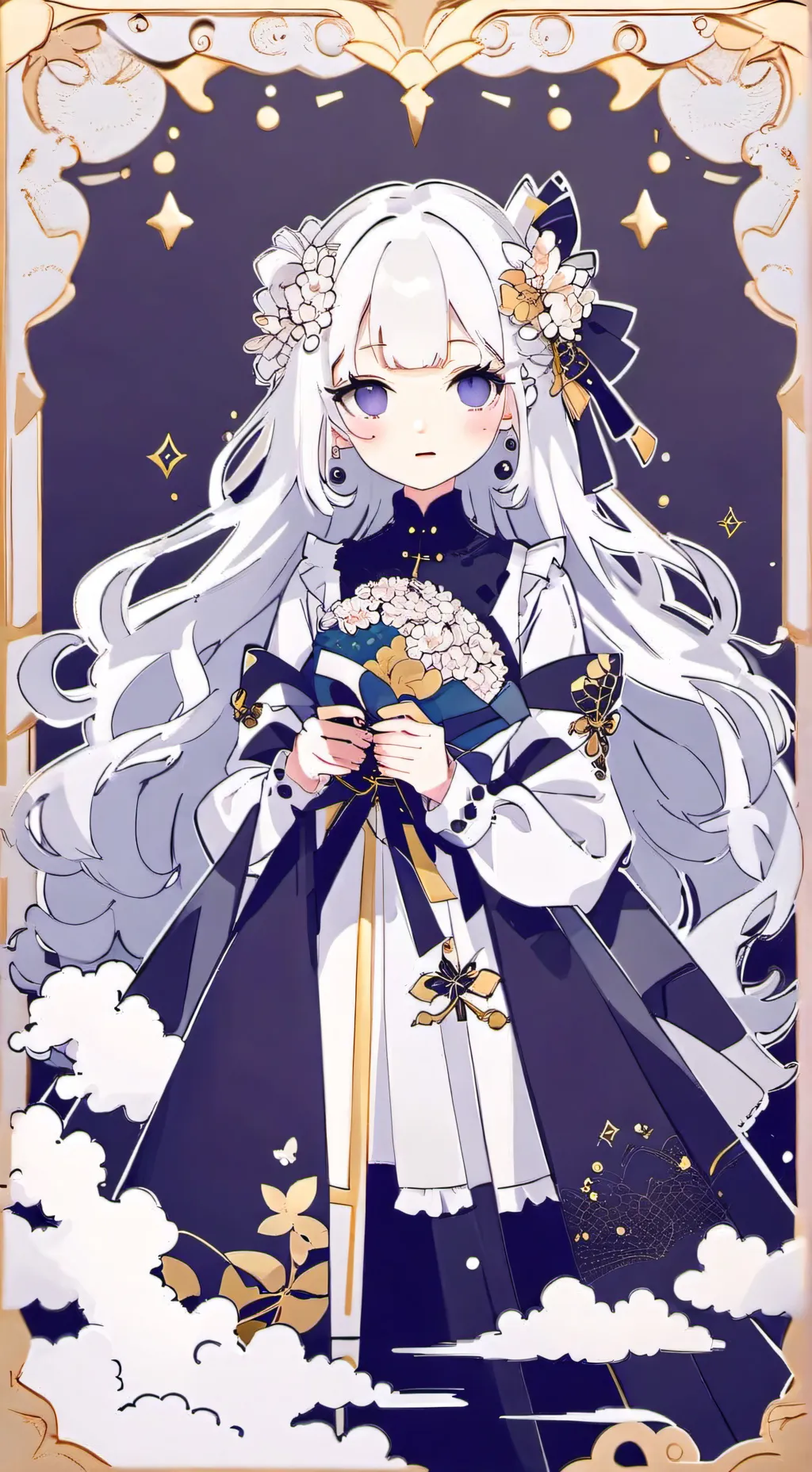 ai character: рея background