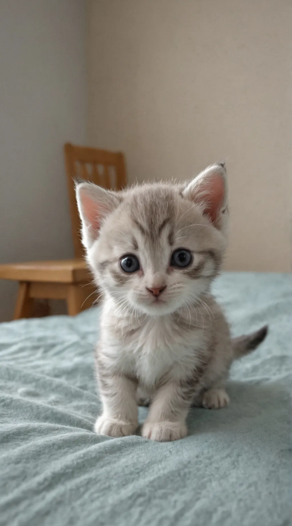 ai character: gatito feo background