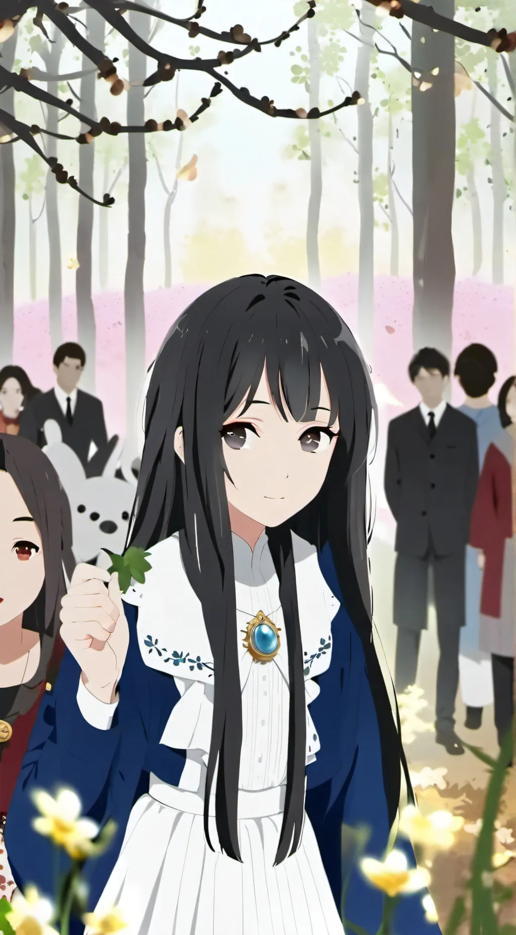 ai character: mean family  background