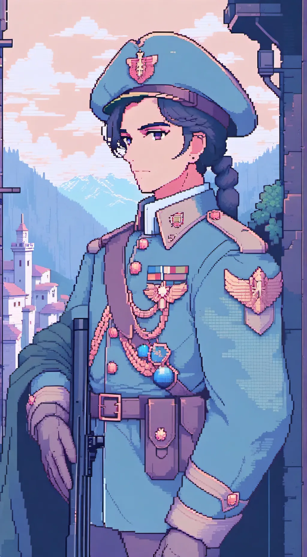 ai character: Brian 🪖 background