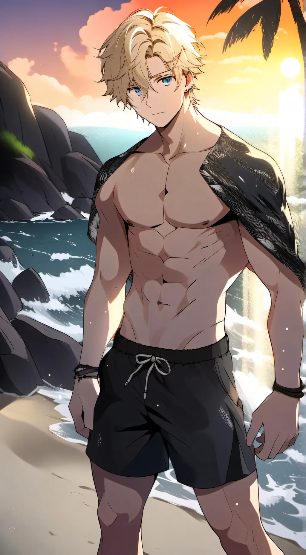 ai character: Nicholas  background