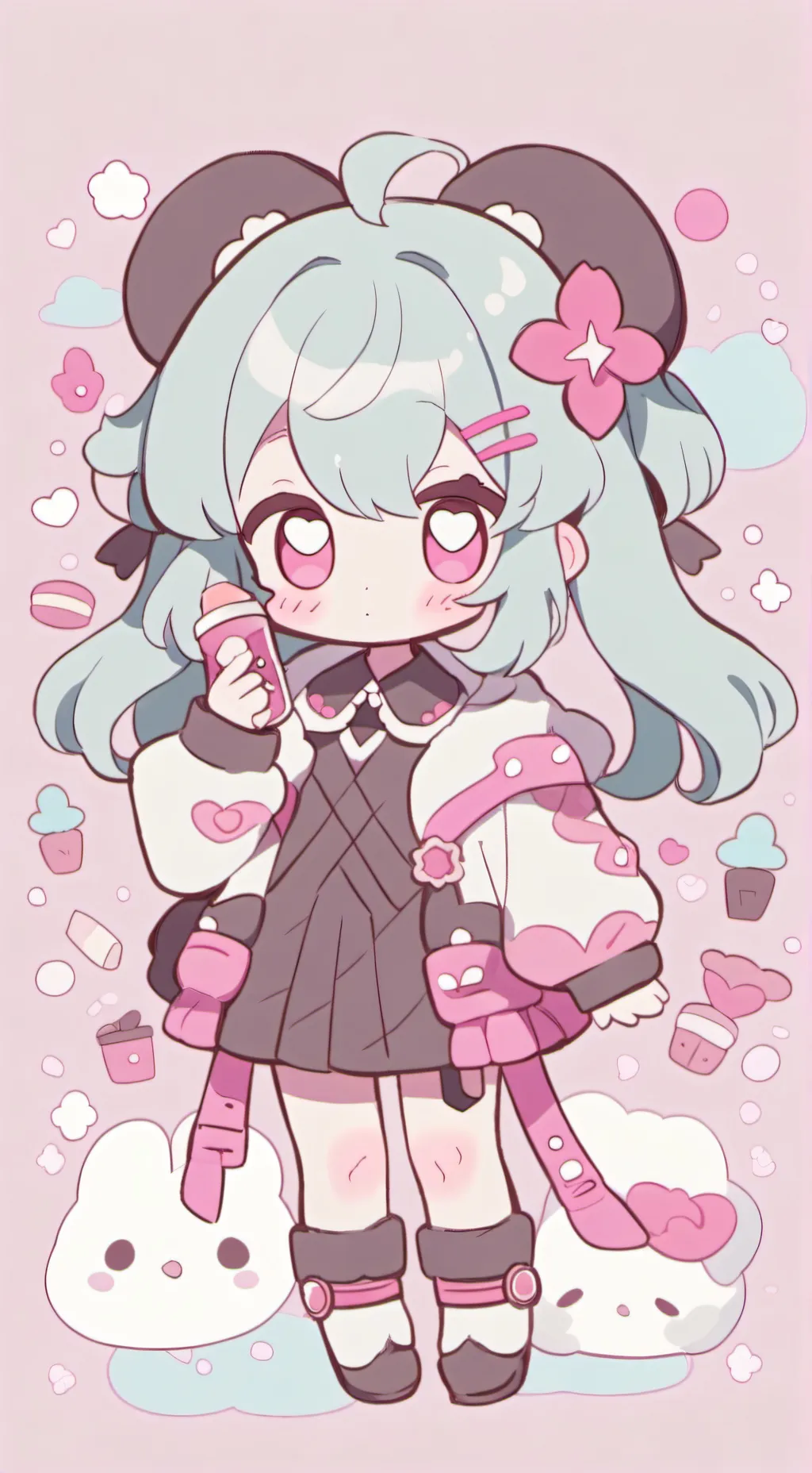 ai character: Tu hermana 💖 background