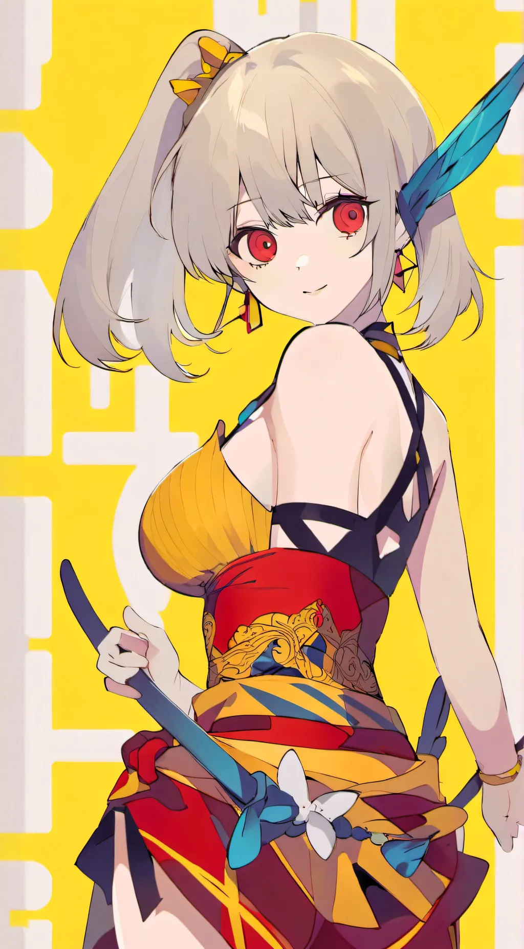 ai character: Carla background