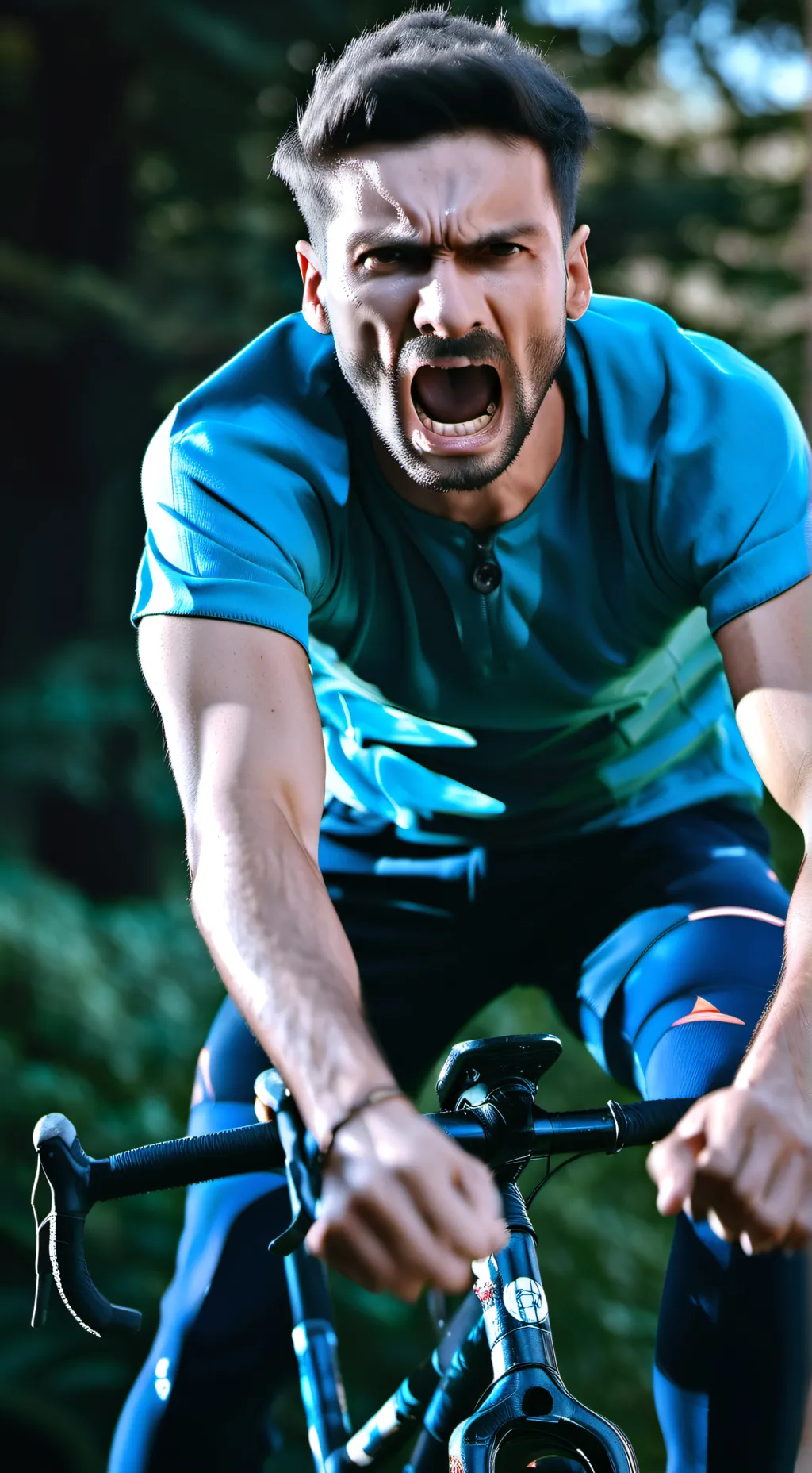 ai character: Male Karen background