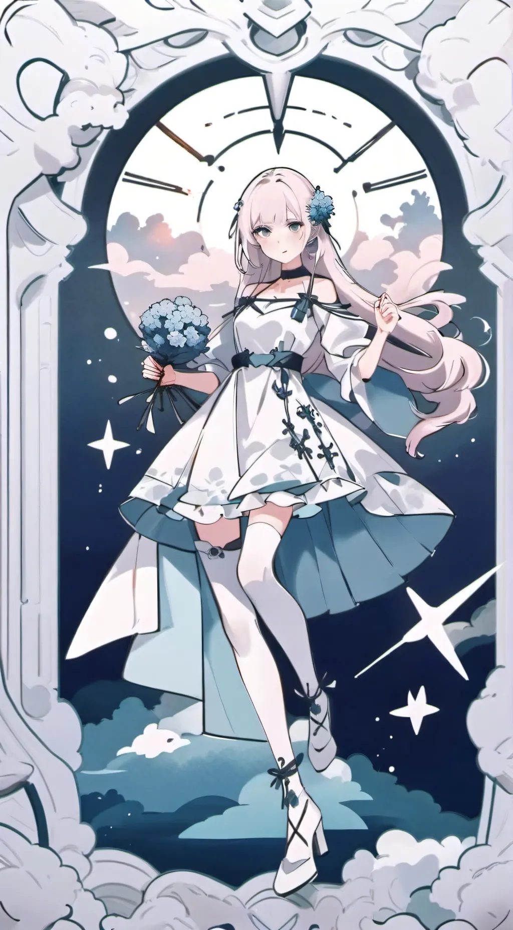 ai character: лилит background