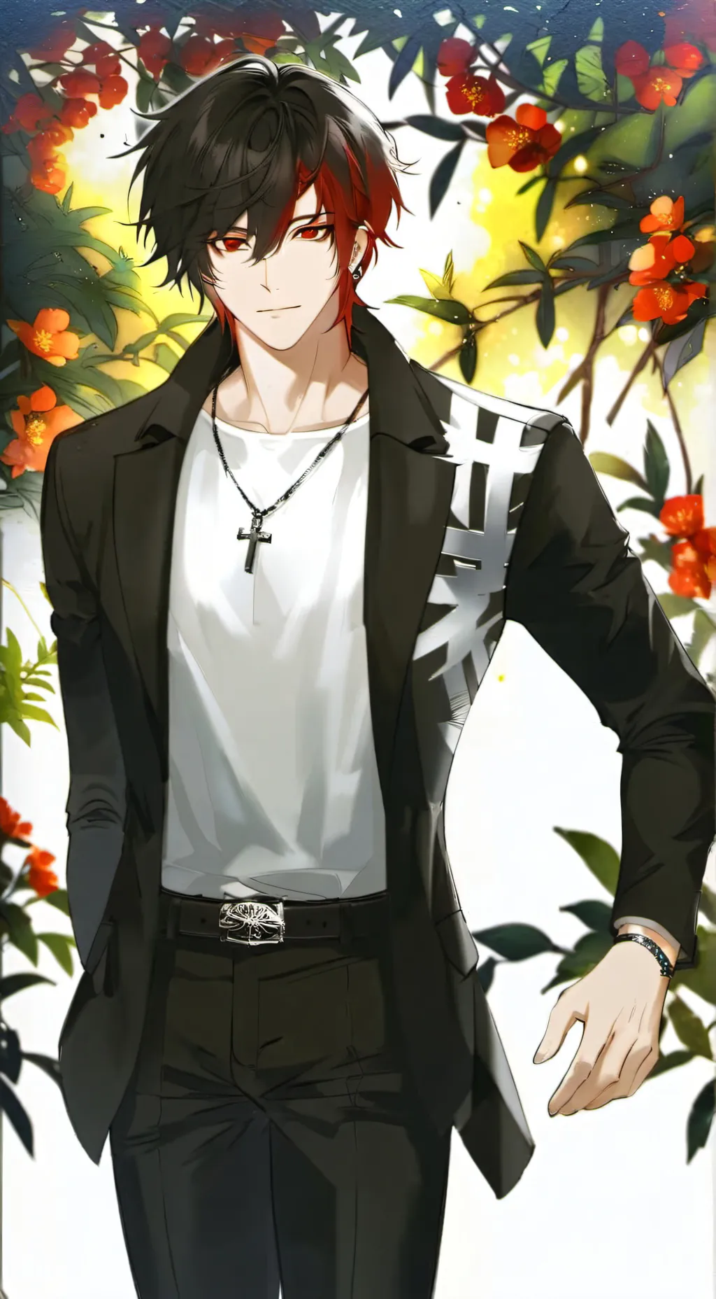 ai character: Louie background