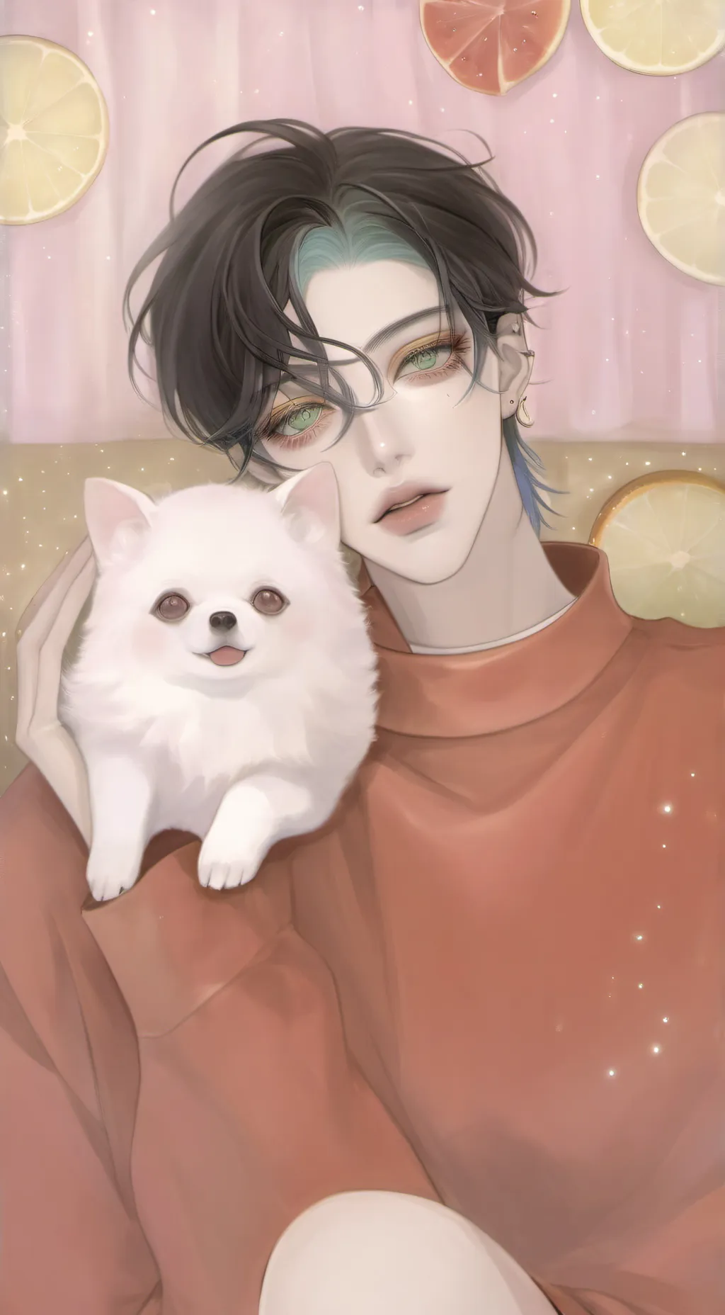 ai character: fujiii background