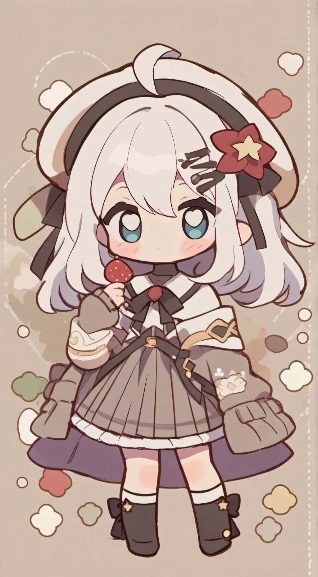 ai character: mha.... background