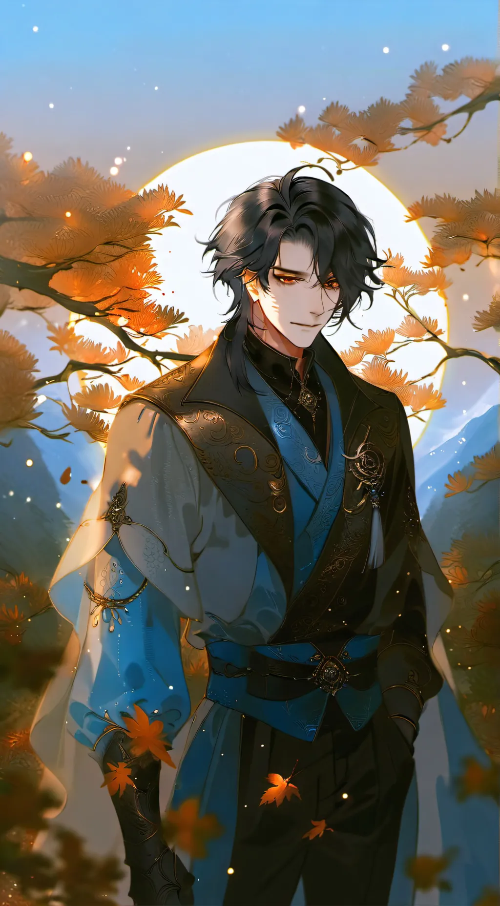 ai character: ĺùvŕàý background