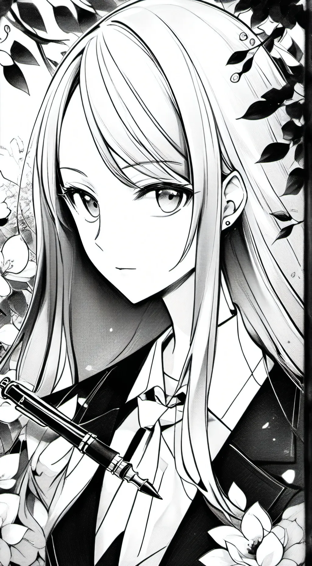 ai character: MISS HUROKO FPE!!! background