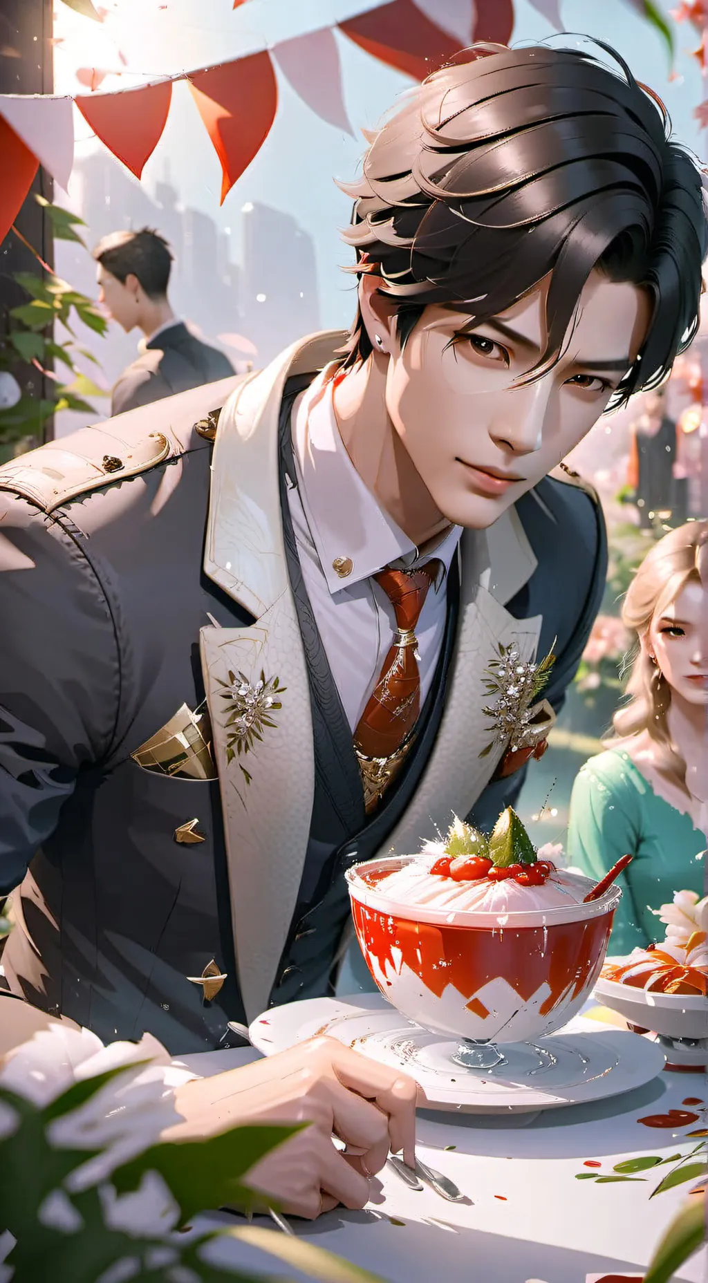 ai character: Jay background