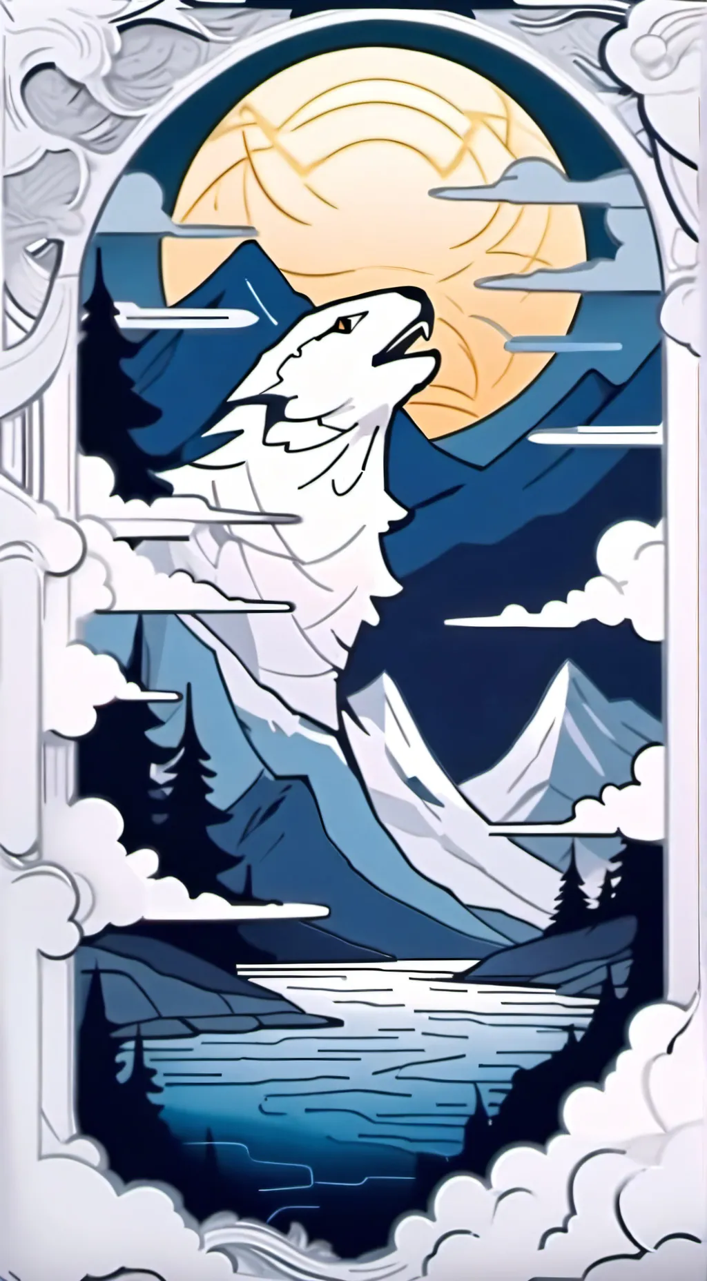 ai character: contra furro peru  background