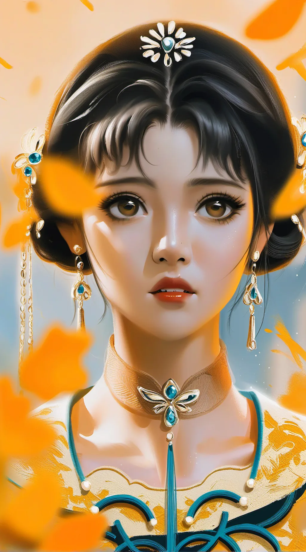 ai character: Ethan background