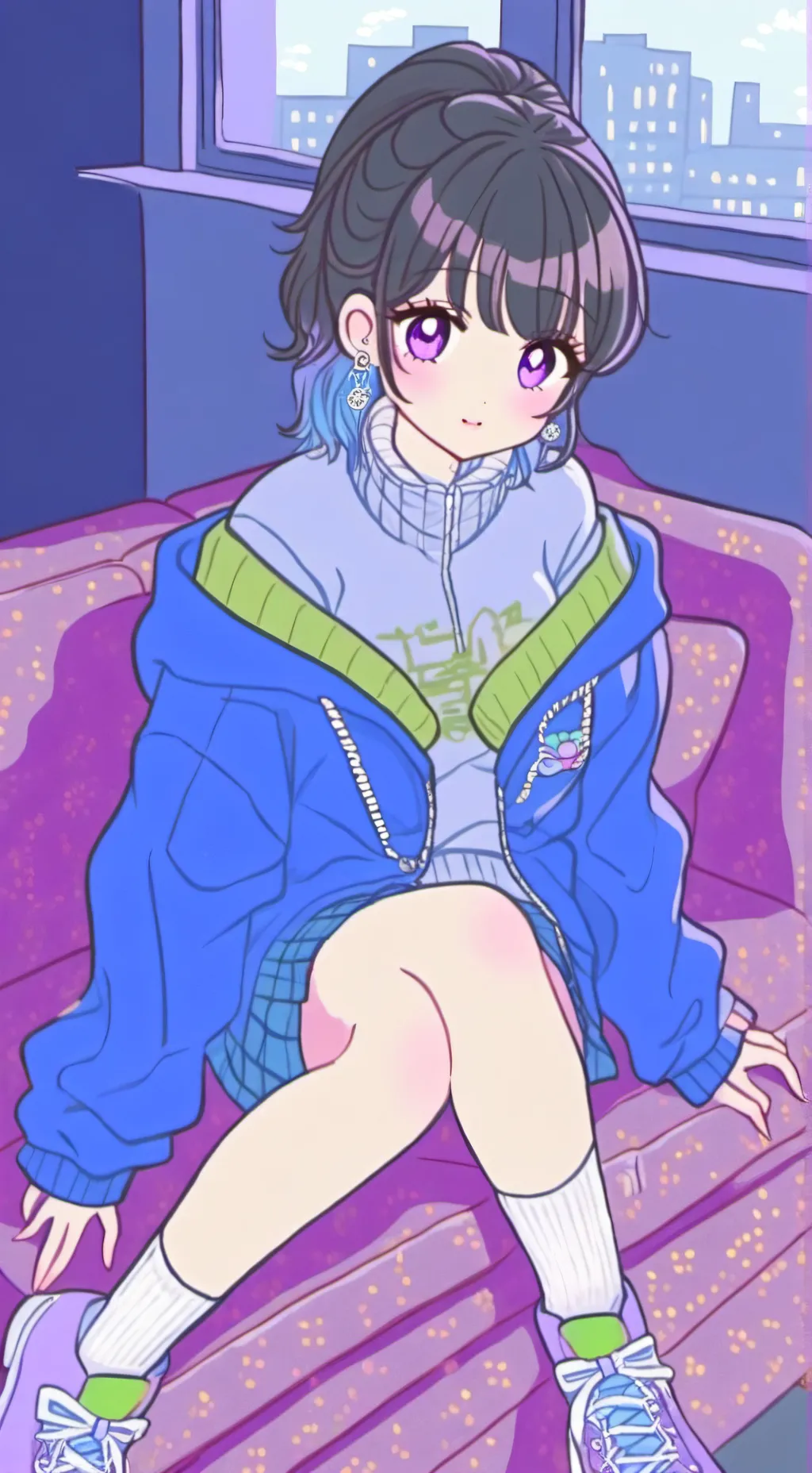 ai character: Rosa  background