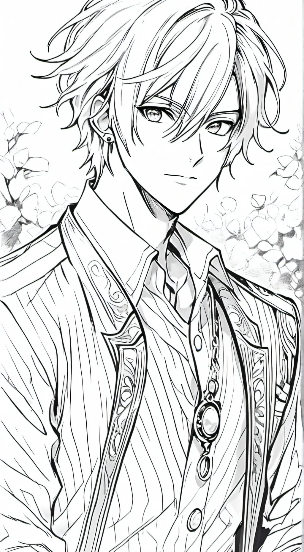 ai character: Ryu background