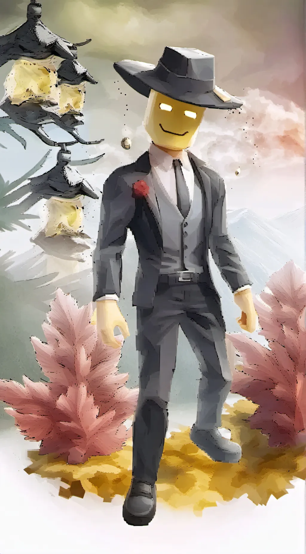 ai character: Mafioso and gang background