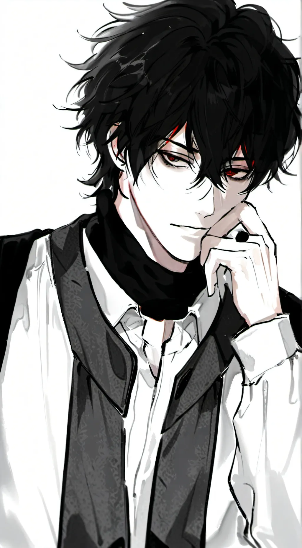 ai character: Kenji background