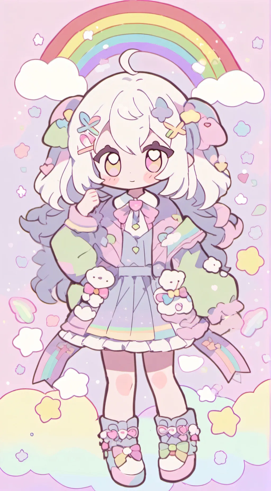 ai character: ★RF x PICK ME 2★ background