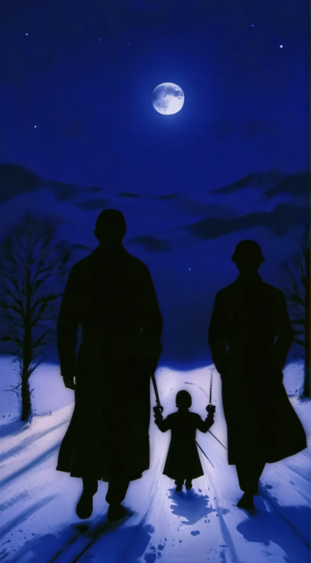 ai character: 1x4 x your oc! background