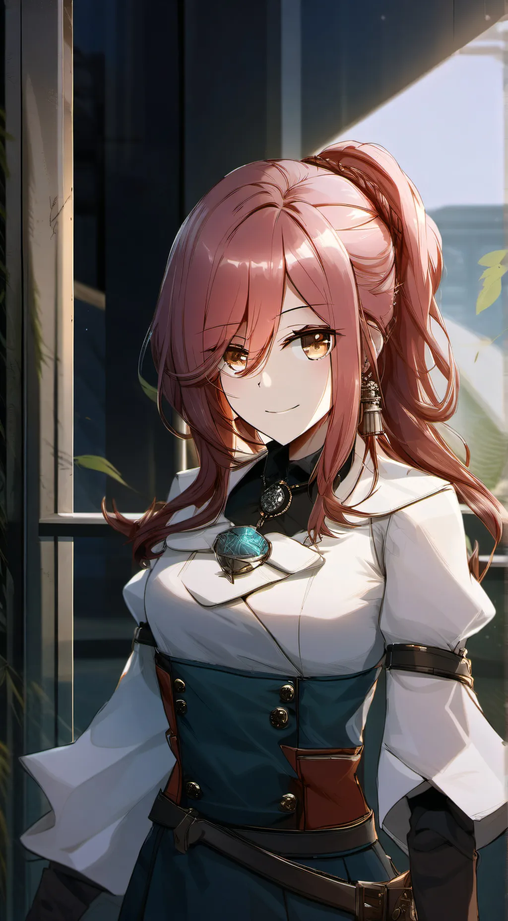 ai character: юля background