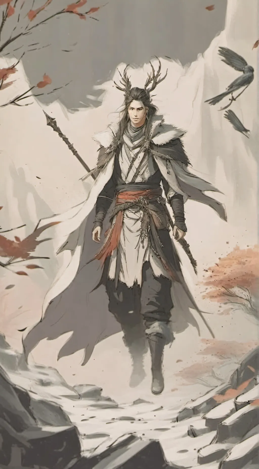 ai character: Jack  background