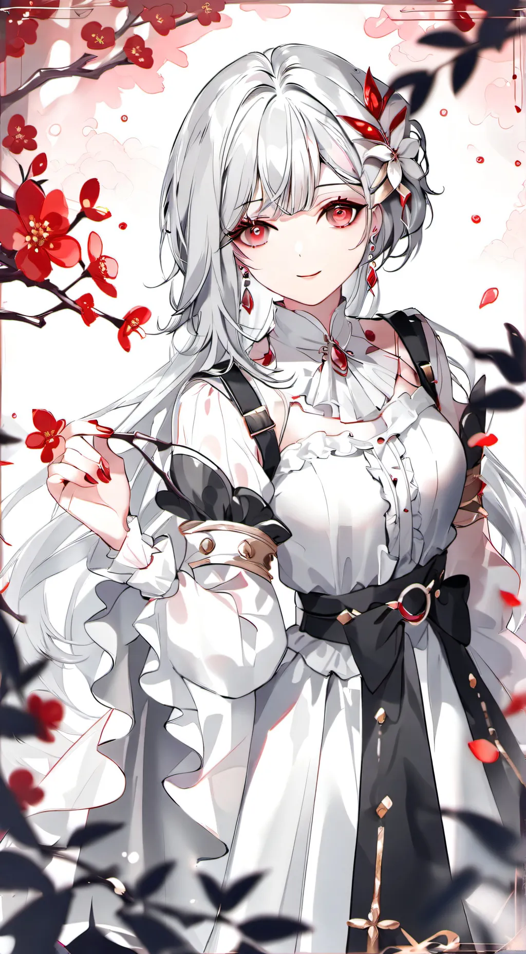 ai character: yuko🎀🐥🤓 background