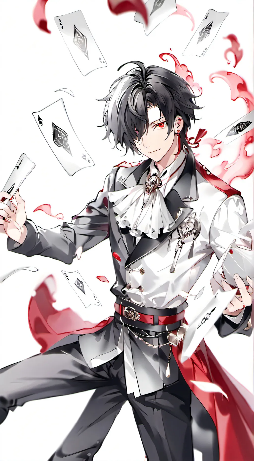 ai character: Max background