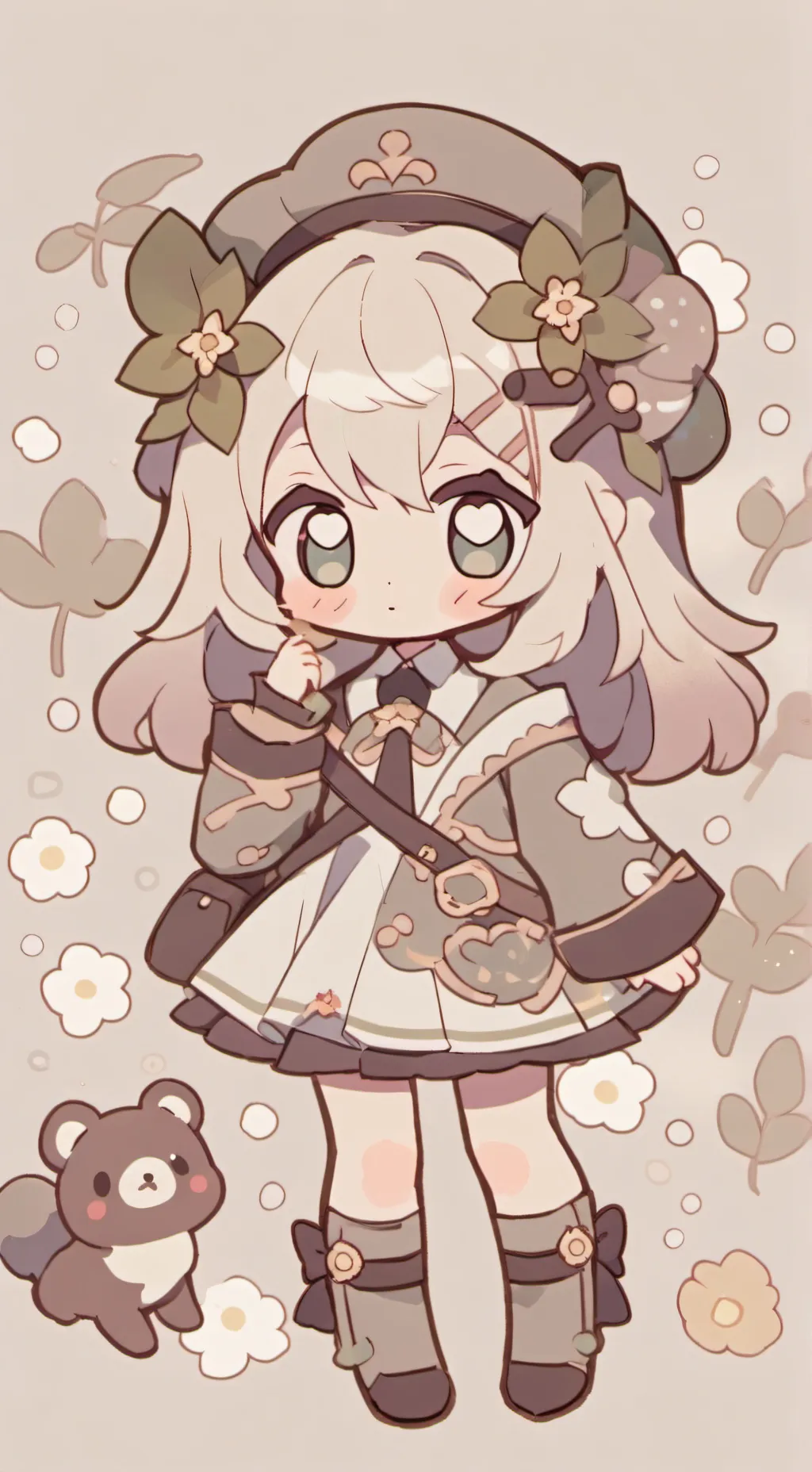 ai character: Hermanos 26  background