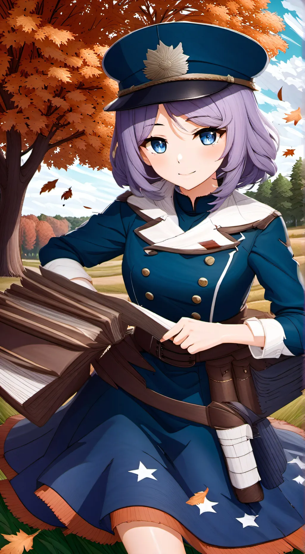 Talkie AI - Chat with Battlegirls Glory