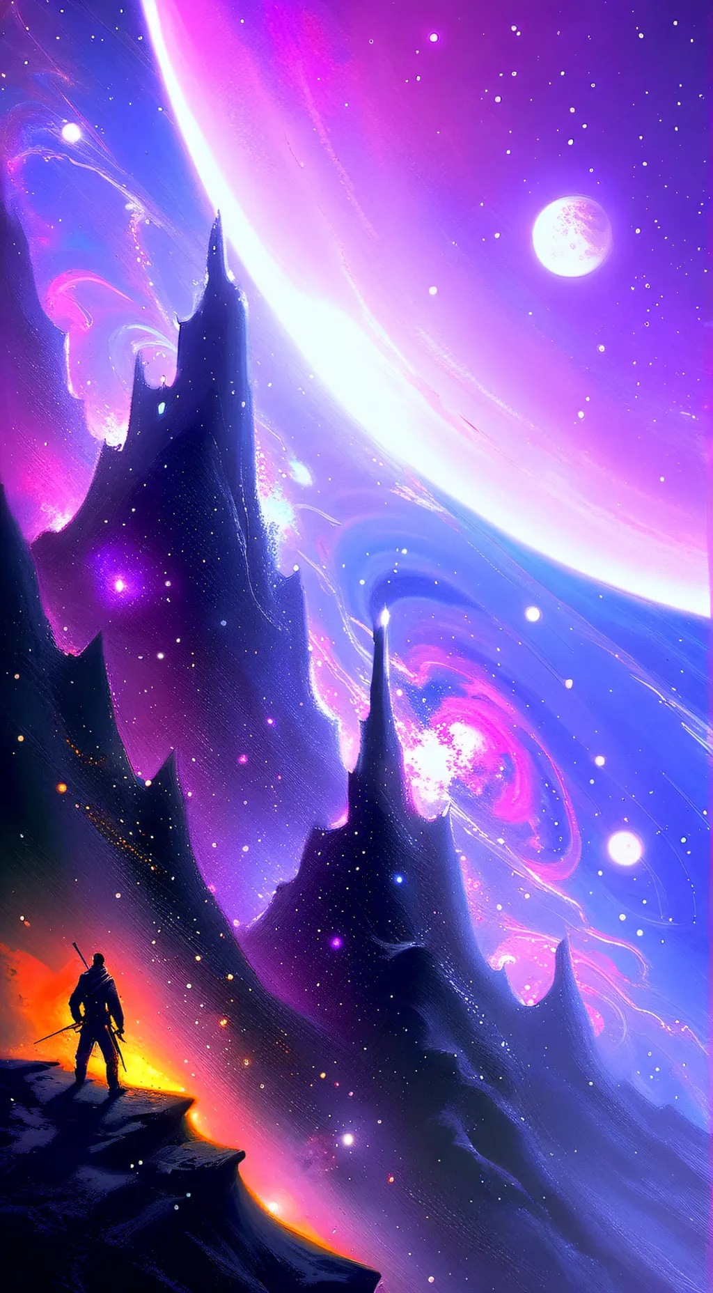 ai character: E background