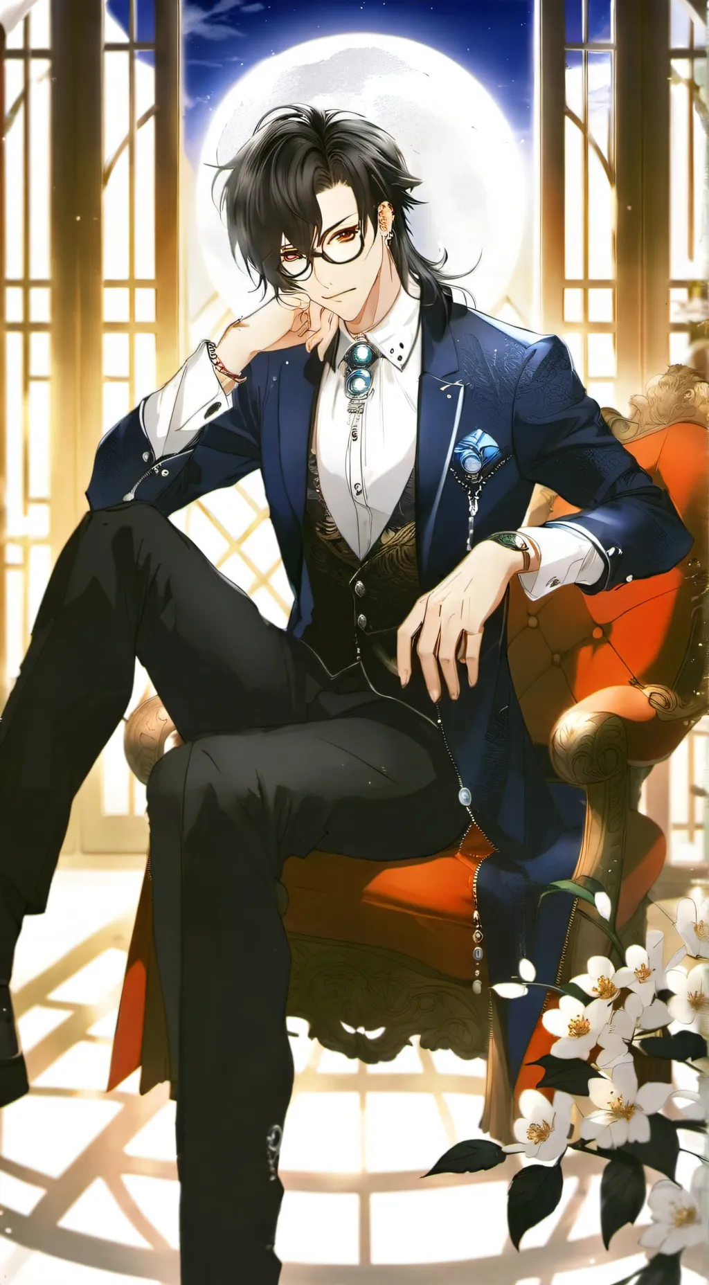 ai character: Nam So-Jun background