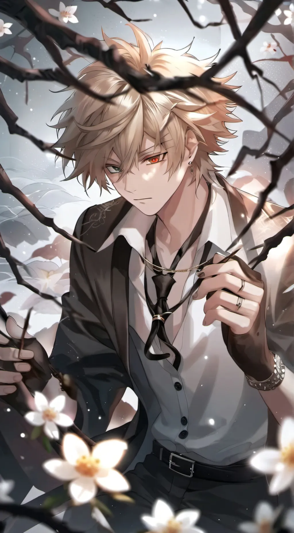 ai character: Abusing family  background