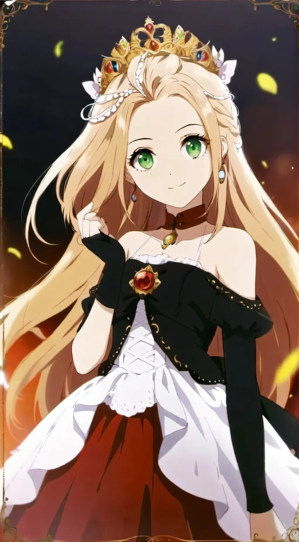 ai character: Princess Lilith background